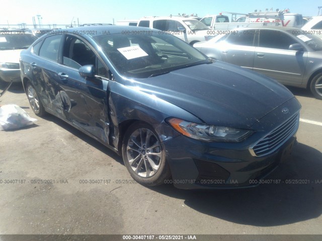 Ford Fusion hybrid (2019)