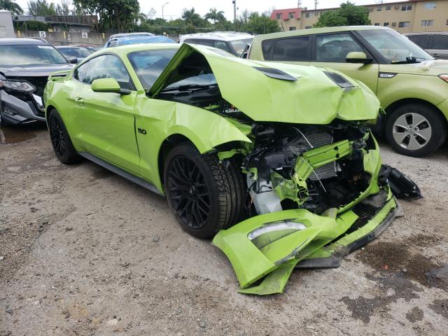 Ford Mustang gt (2020)