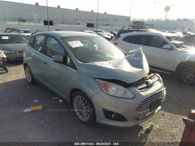 Ford C-max hybrid (2013)
