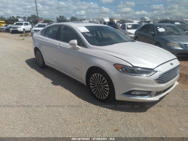 Ford Fusion hybrid (2018)