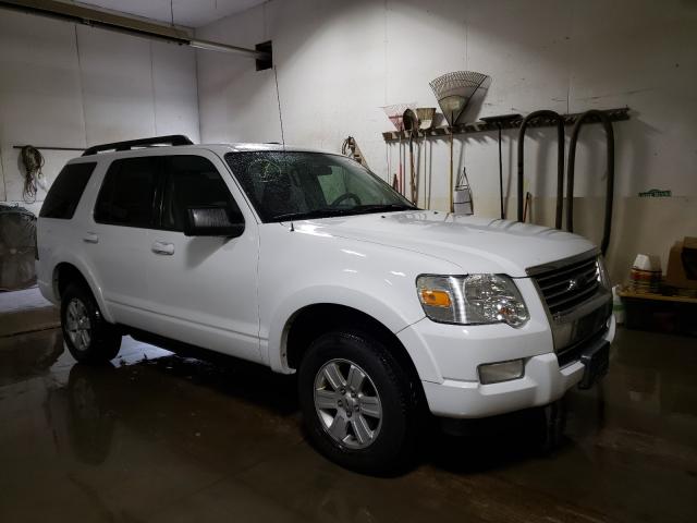 Ford Explorer x (2010)