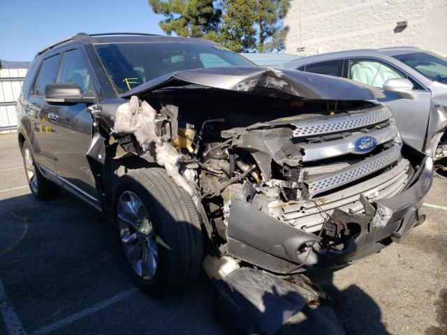 Ford Explorer x (2012)