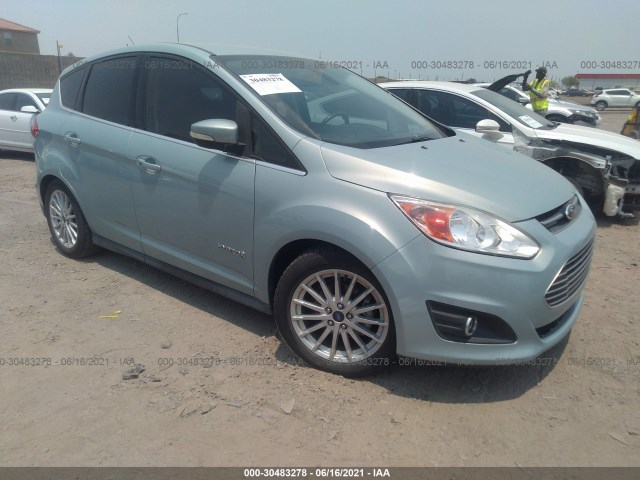 Ford C-max hybrid (2013)