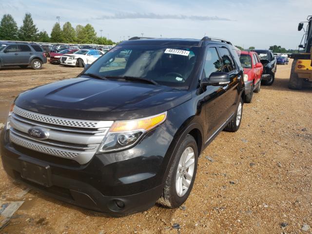 Ford Explorer x (2013)