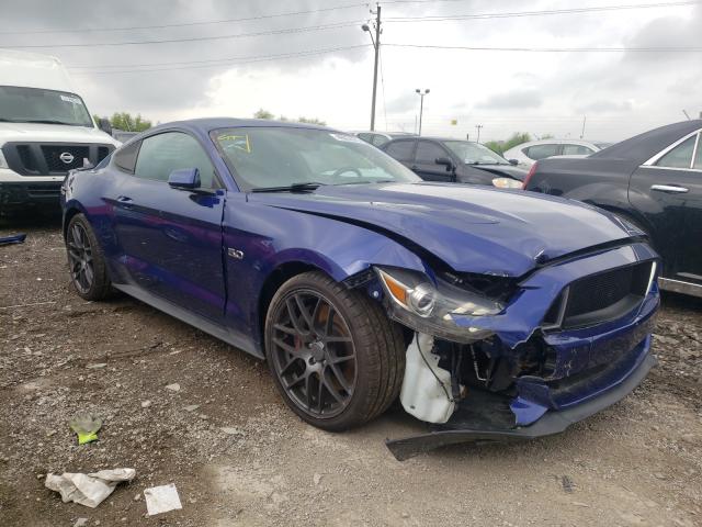 Ford Mustang gt (2015)