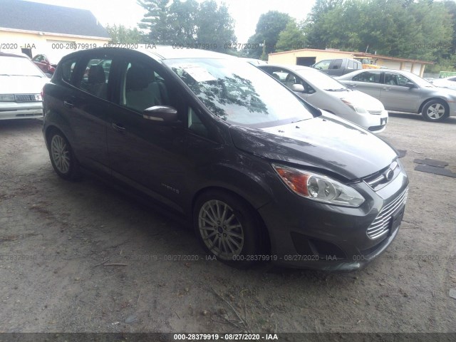 Ford C-max hybrid (2016)