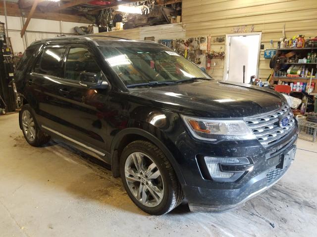 Ford Explorer x (2016)