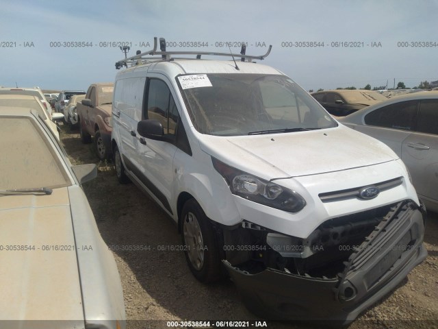 Ford Transit connect van (2017)