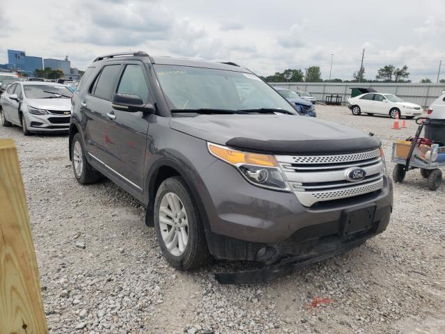 Ford Explorer x (2013)