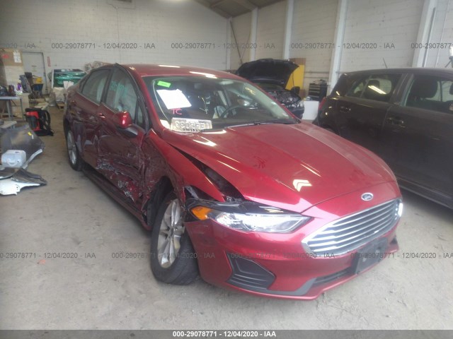 Ford Fusion hybrid (2019)
