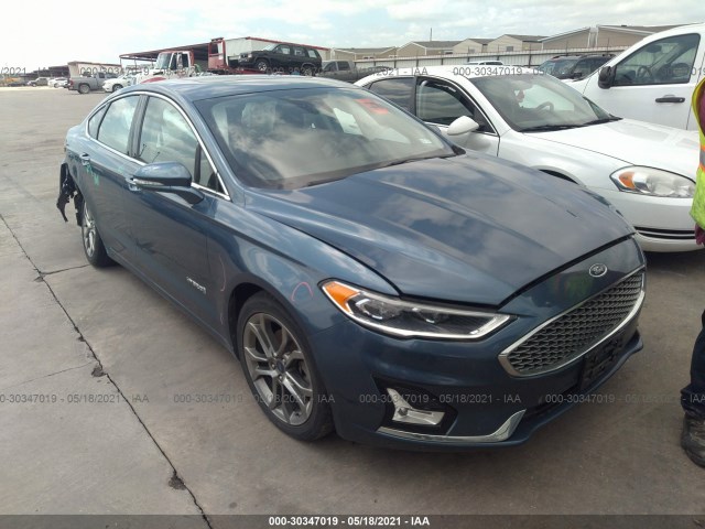 Ford Fusion hybrid (2019)