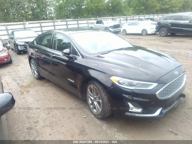 Ford Fusion hybrid (2019)