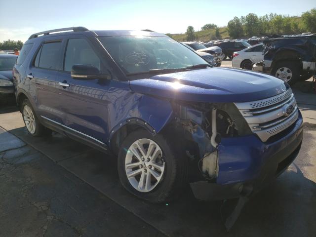 Ford Explorer x (2013)