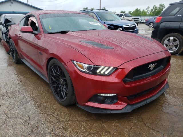 Ford Mustang gt (2015)