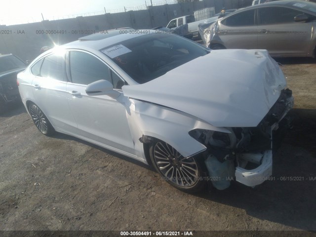 Ford Fusion hybrid (2018)
