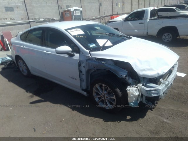 Ford Fusion hybrid (2019)