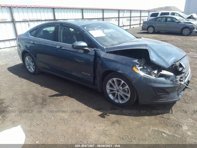Ford Fusion hybrid (2019)