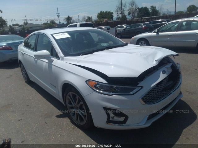 Ford Fusion hybrid (2019)