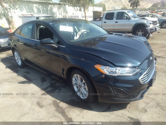 Ford Fusion hybrid (2020)