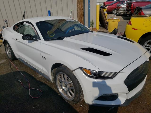 Ford Mustang gt (2015)