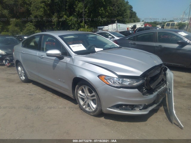 Ford Fusion hybrid (2018)