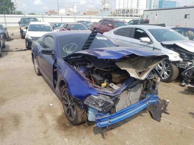 Ford Mustang gt (2014)