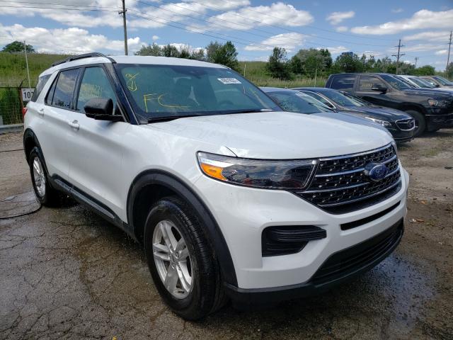 Ford Explorer x (2020)