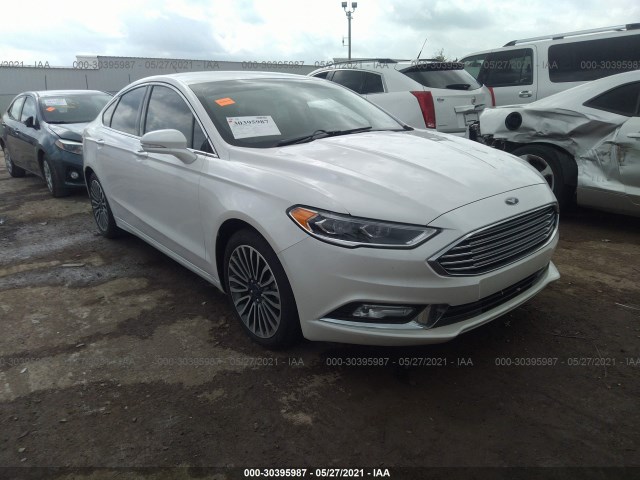 Ford Fusion hybrid (2018)