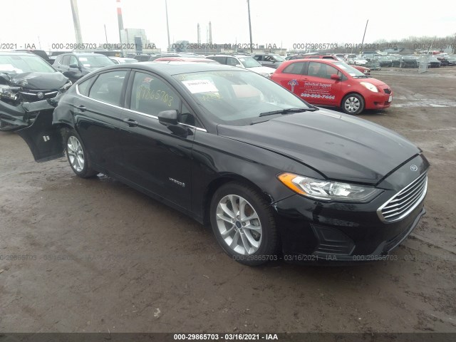 Ford Fusion hybrid (2019)