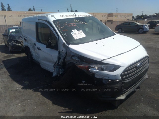 Ford Transit connect van (2021)