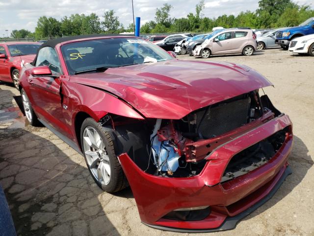 Ford Mustang gt (2015)