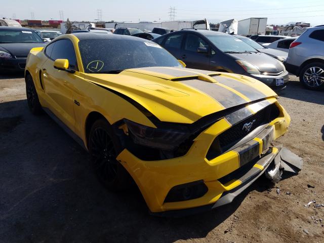 Ford Mustang gt (2016)
