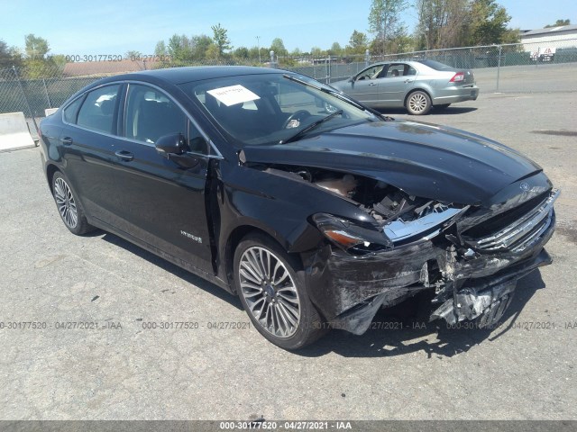 Ford Fusion hybrid (2018)