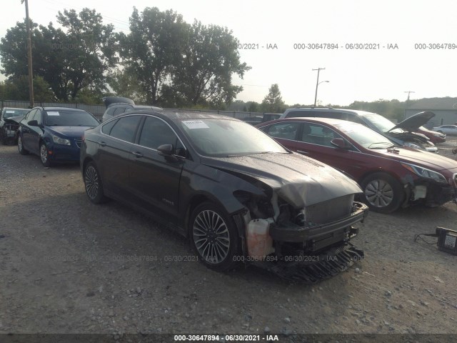 Ford Fusion hybrid (2018)