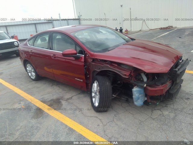 Ford Fusion hybrid (2019)