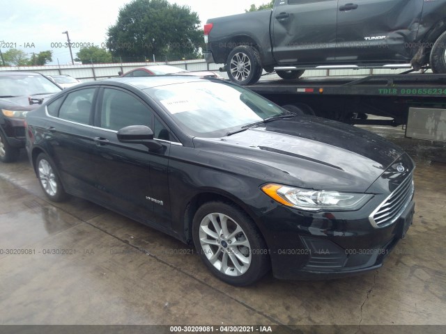 Ford Fusion hybrid (2019)