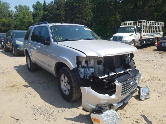 Ford Explorer x (2010)