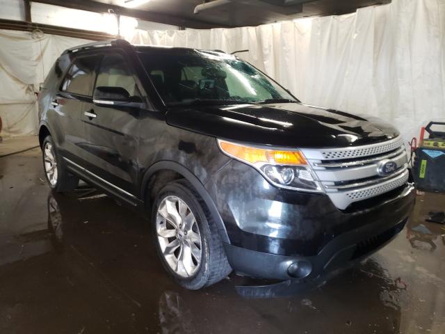 Ford Explorer x (2012)