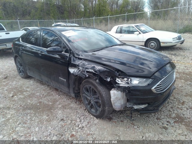 Ford Fusion hybrid (2018)