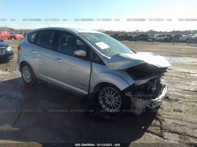 Ford C-max hybrid (2013)