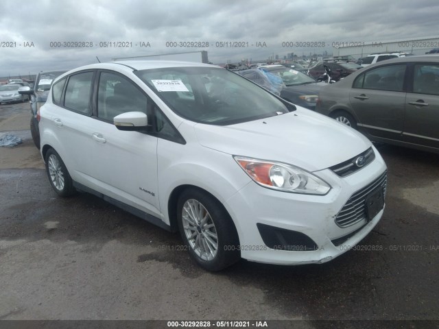 Ford C-max hybrid (2015)