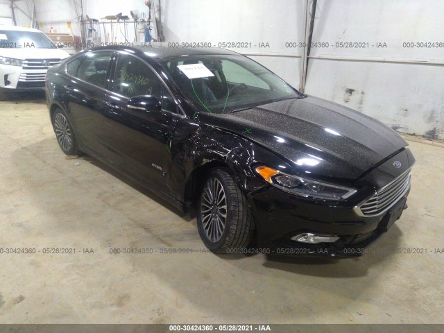 Ford Fusion hybrid (2018)