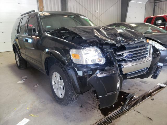 Ford Explorer x (2010)