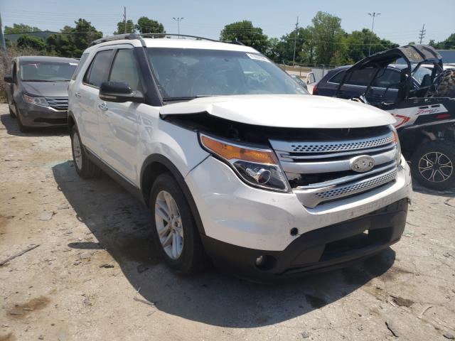 Ford Explorer x (2012)