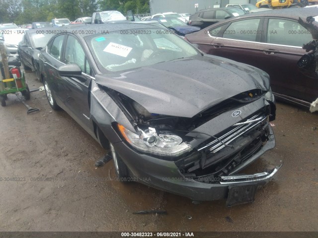 Ford Fusion hybrid (2018)