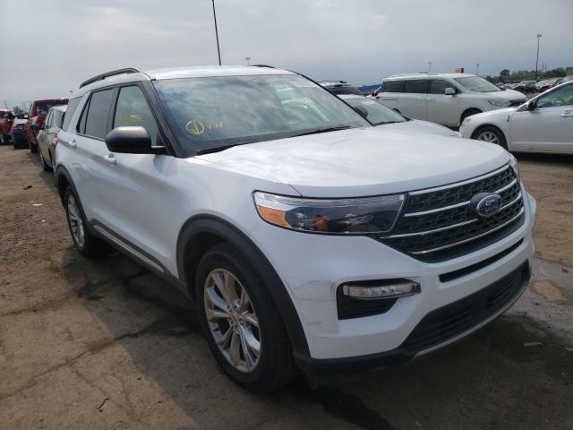Ford Explorer x (2020)
