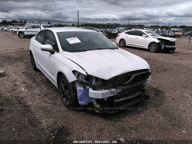 Ford Fusion hybrid (2018)
