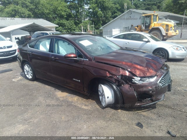 Ford Fusion hybrid (2019)