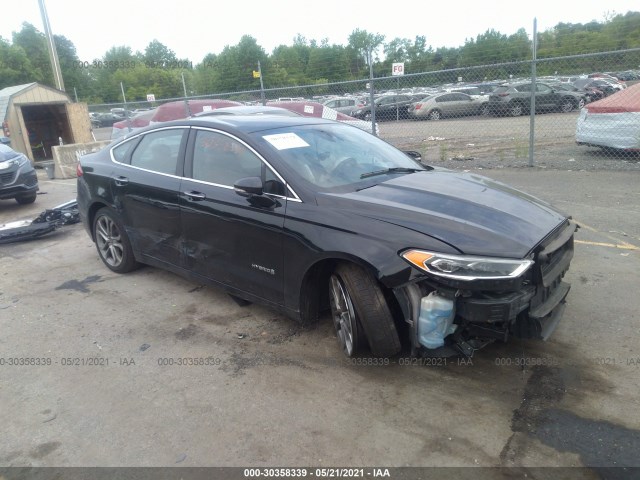 Ford Fusion hybrid (2019)