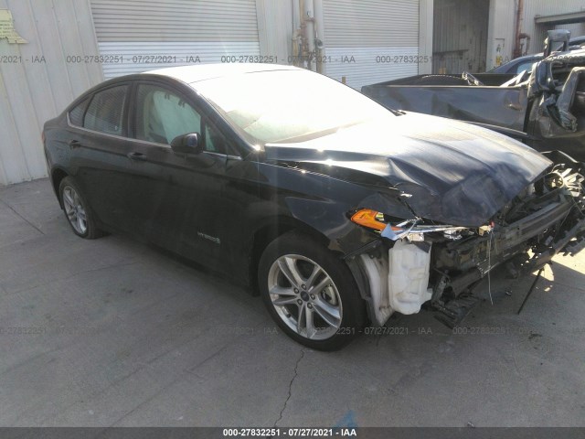 Ford Fusion hybrid (2018)